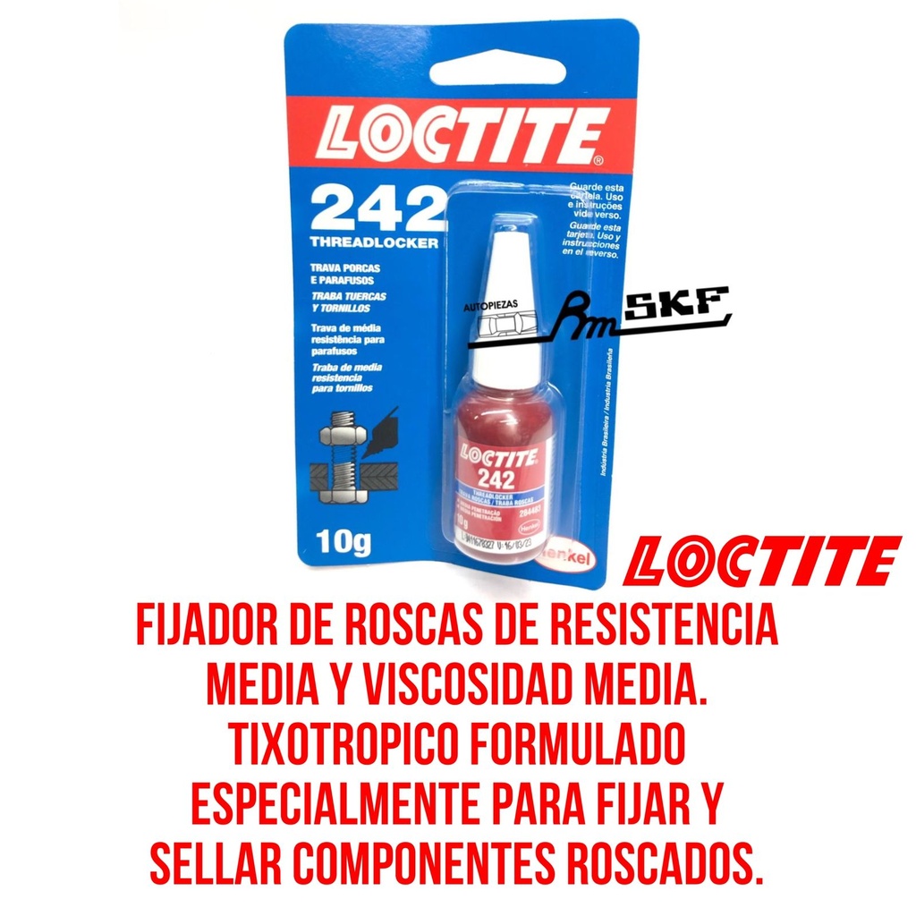 TRABAROSCAS AZUL 242x10g
