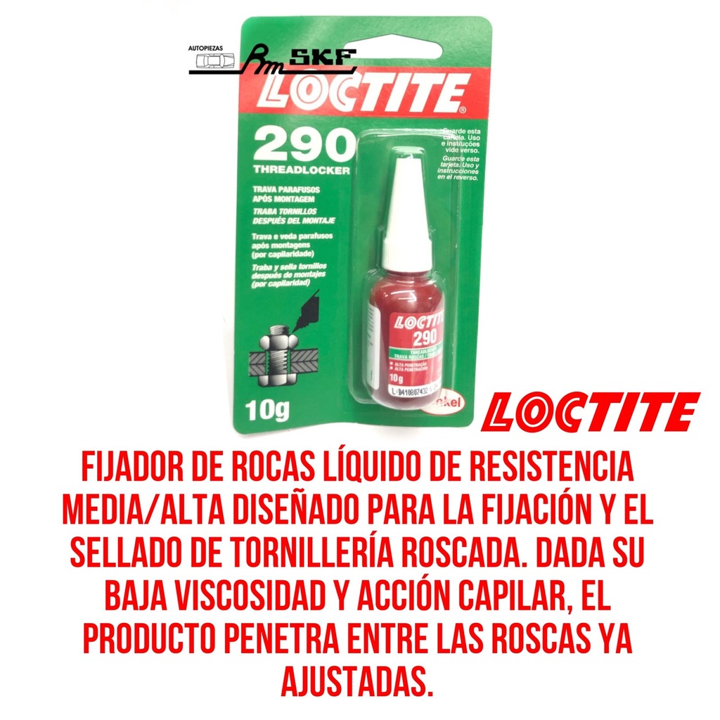 TRABAROSCAS VERDE 290x10g