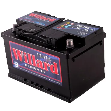 UB 740 (CA AG BLIND) — WILLIARD