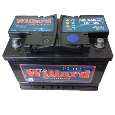 UB 840 (CA AG BLIND) — WILLIARD